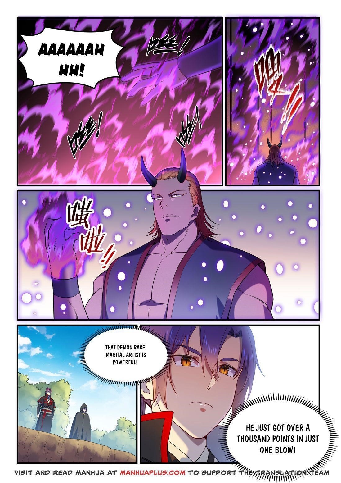 APOTHEOSIS Chapter 582 - Page 1