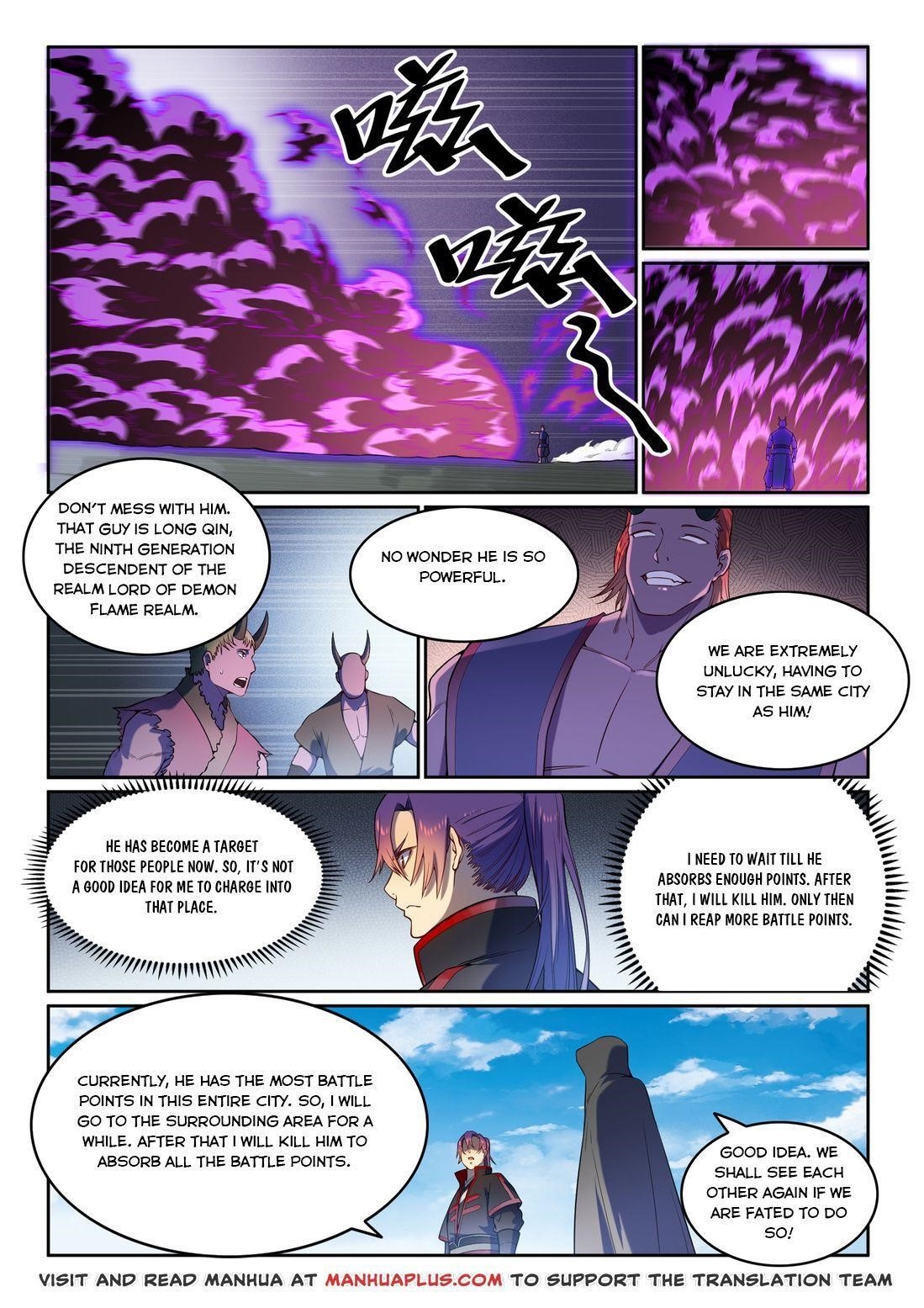 APOTHEOSIS Chapter 582 - Page 4