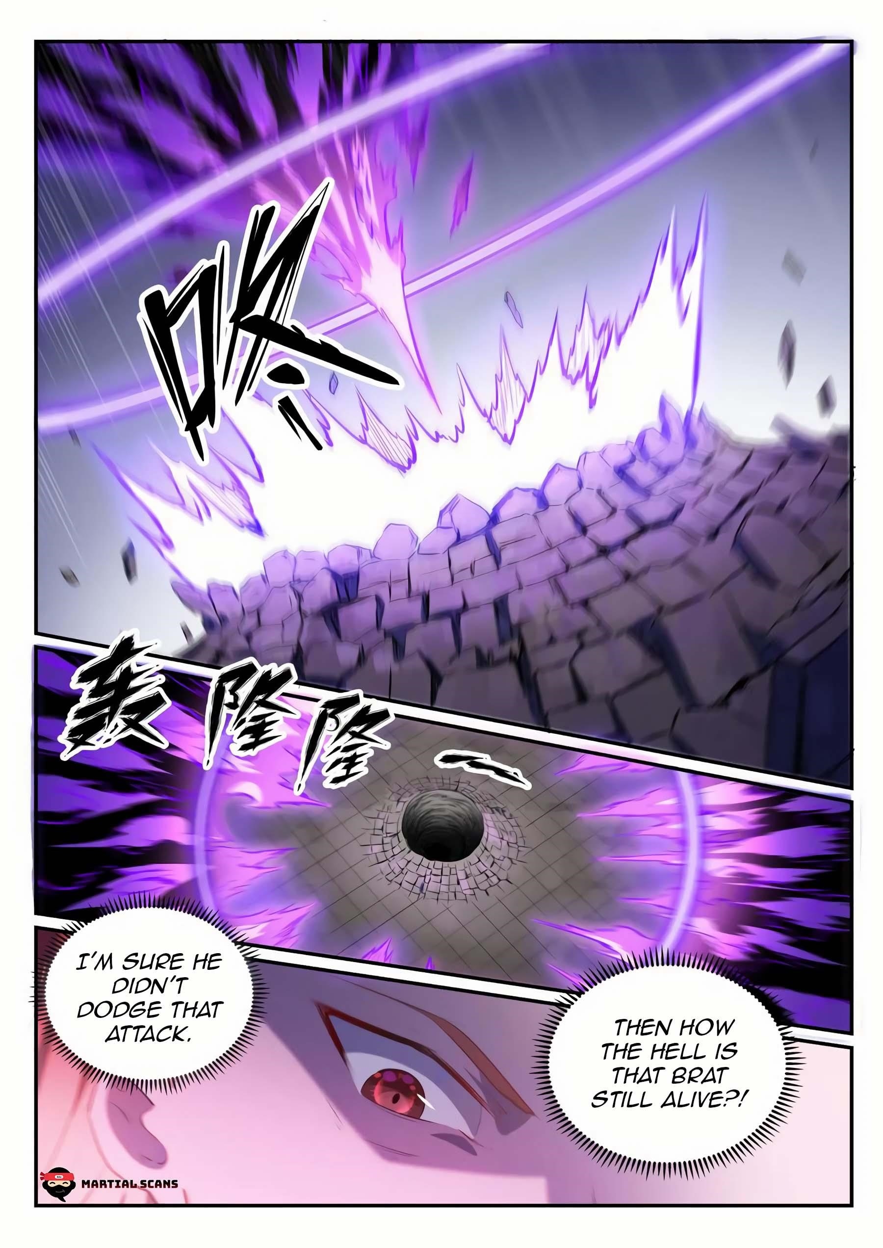 APOTHEOSIS Chapter 587 - Page 1