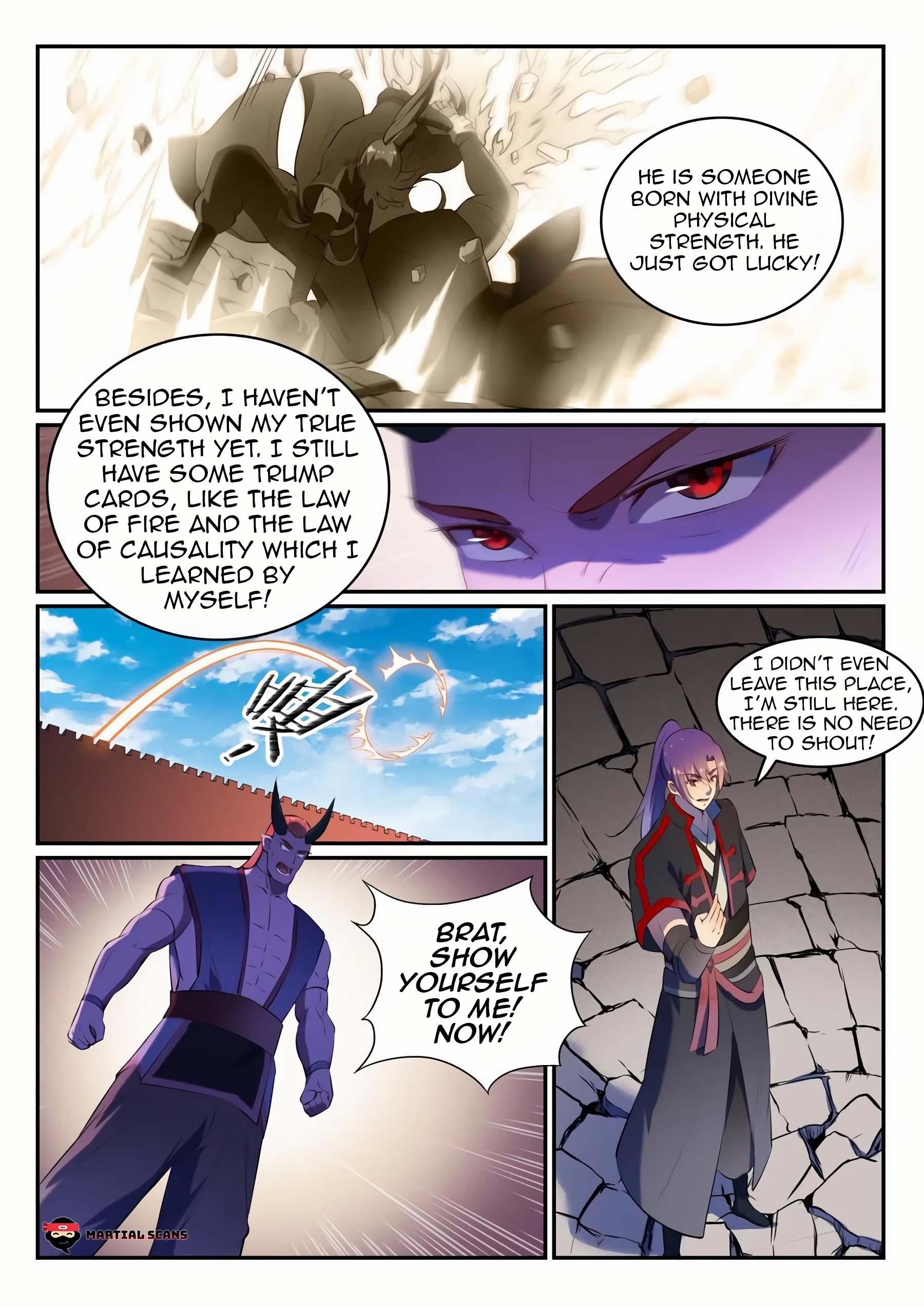 APOTHEOSIS Chapter 587 - Page 14