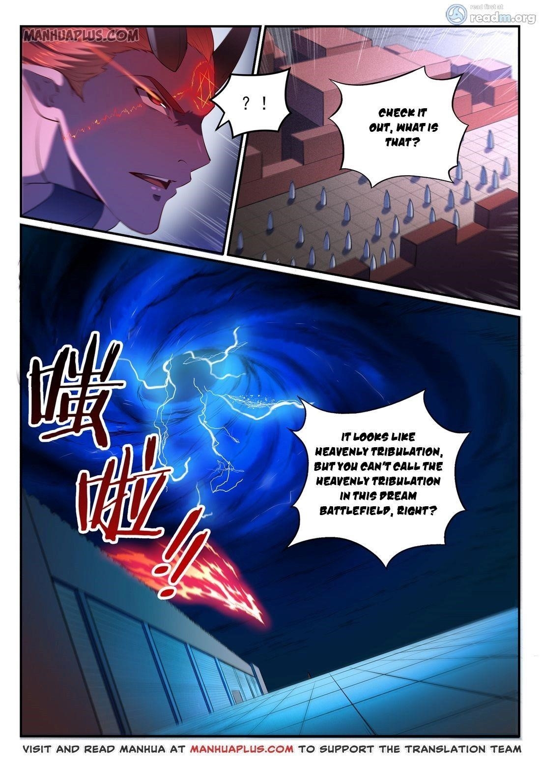 APOTHEOSIS Chapter 588 - Page 2