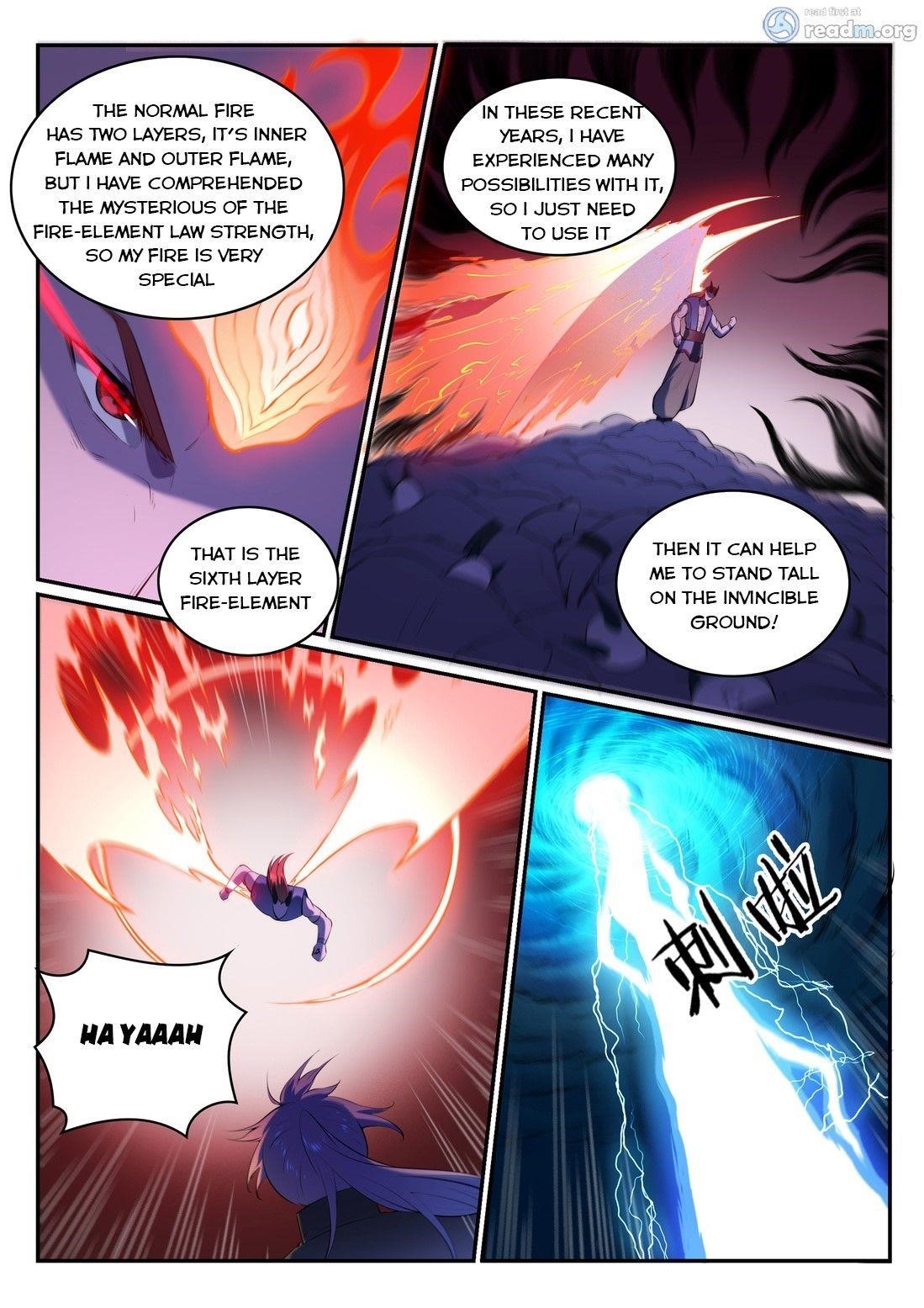 APOTHEOSIS Chapter 588 - Page 4