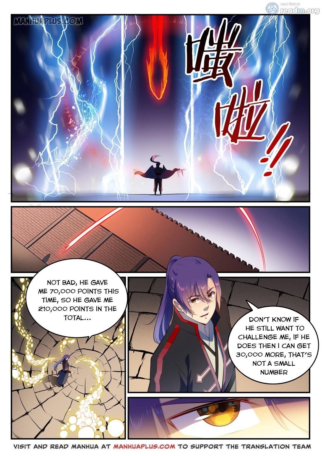 APOTHEOSIS Chapter 588 - Page 6