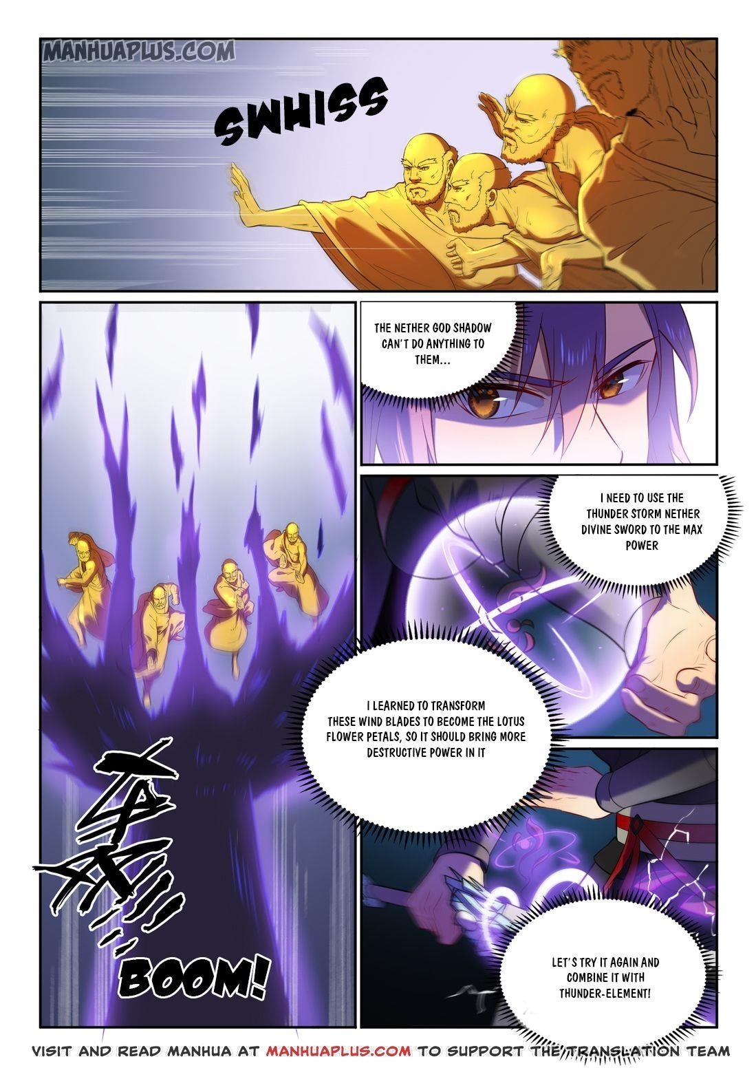 APOTHEOSIS Chapter 590 - Page 3