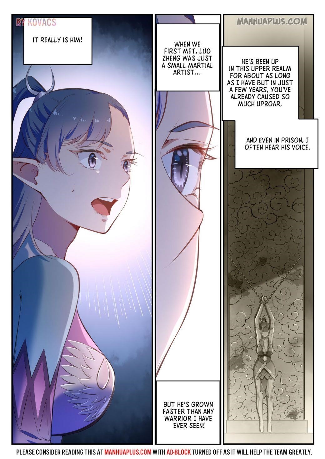 APOTHEOSIS Chapter 604 - Page 1