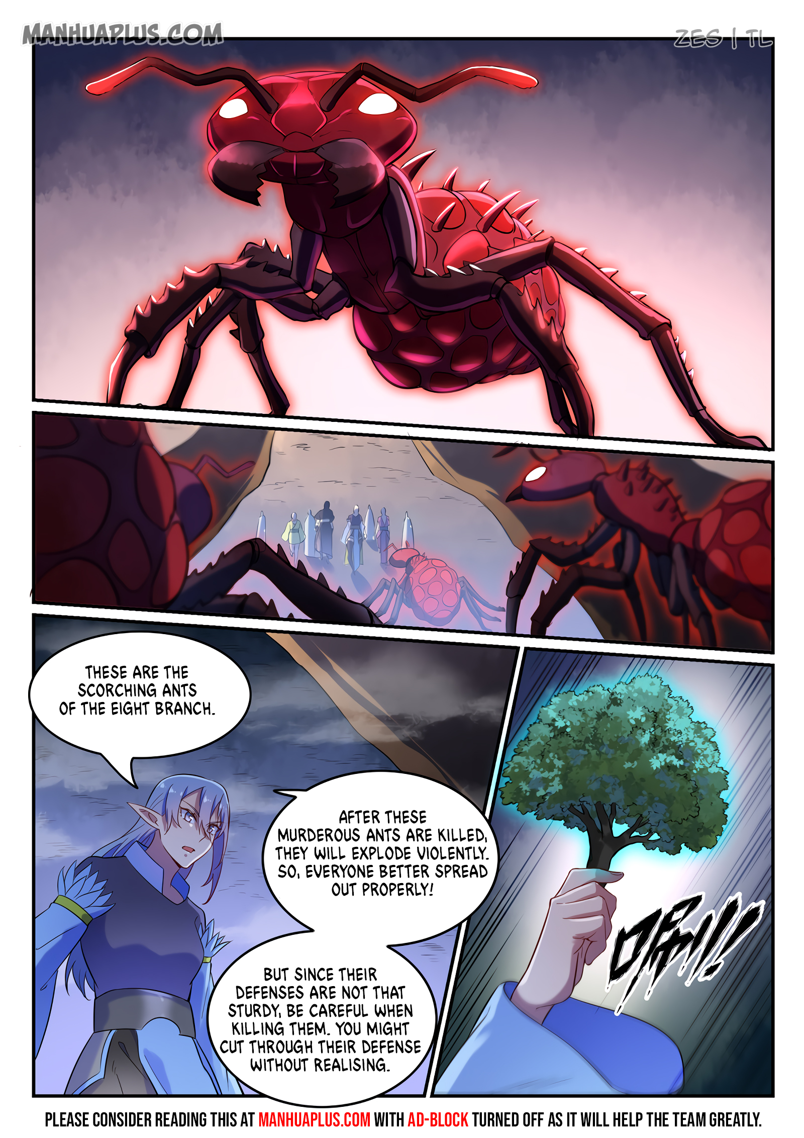 APOTHEOSIS Chapter 605 - Page 7