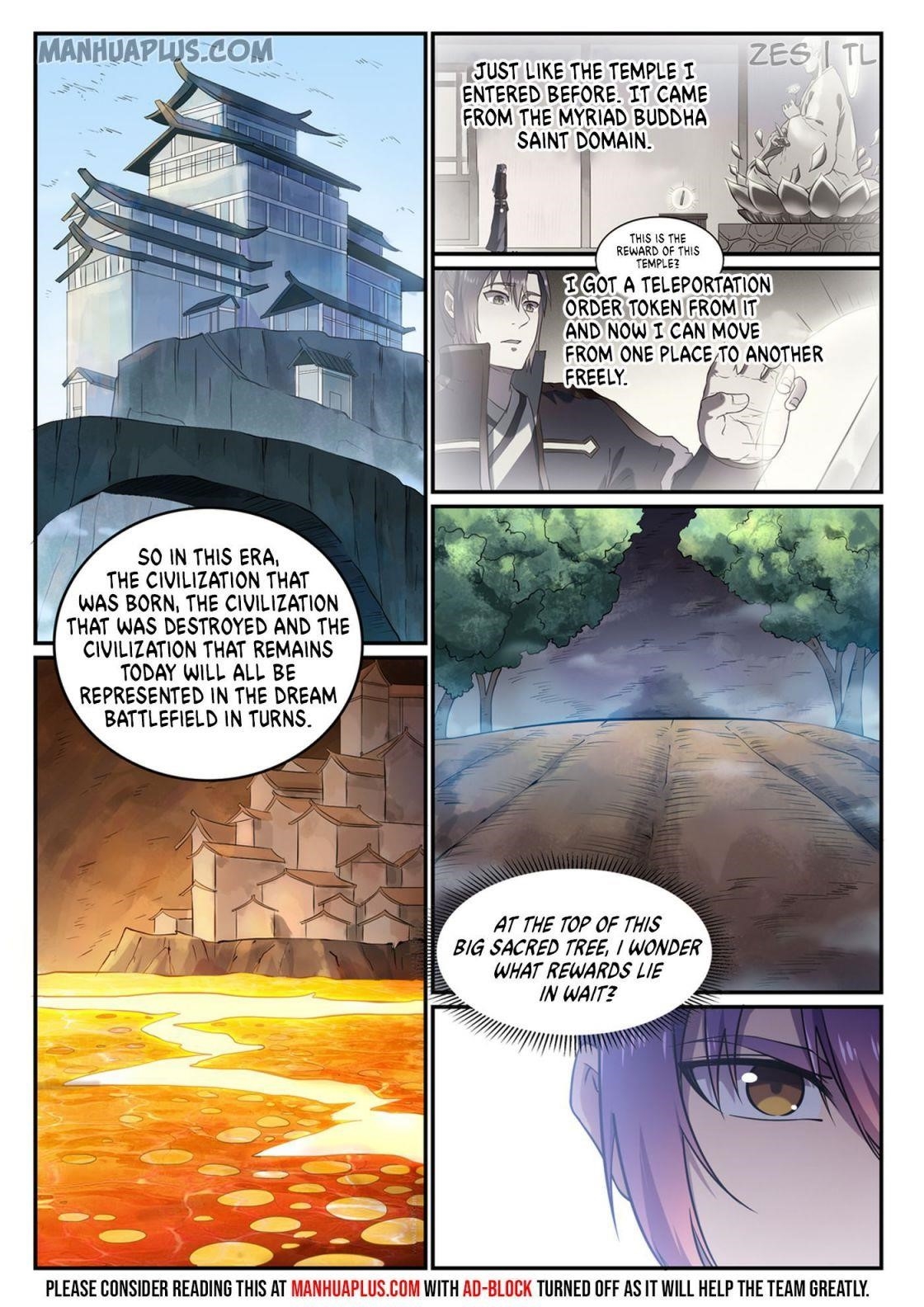 APOTHEOSIS Chapter 607 - Page 8