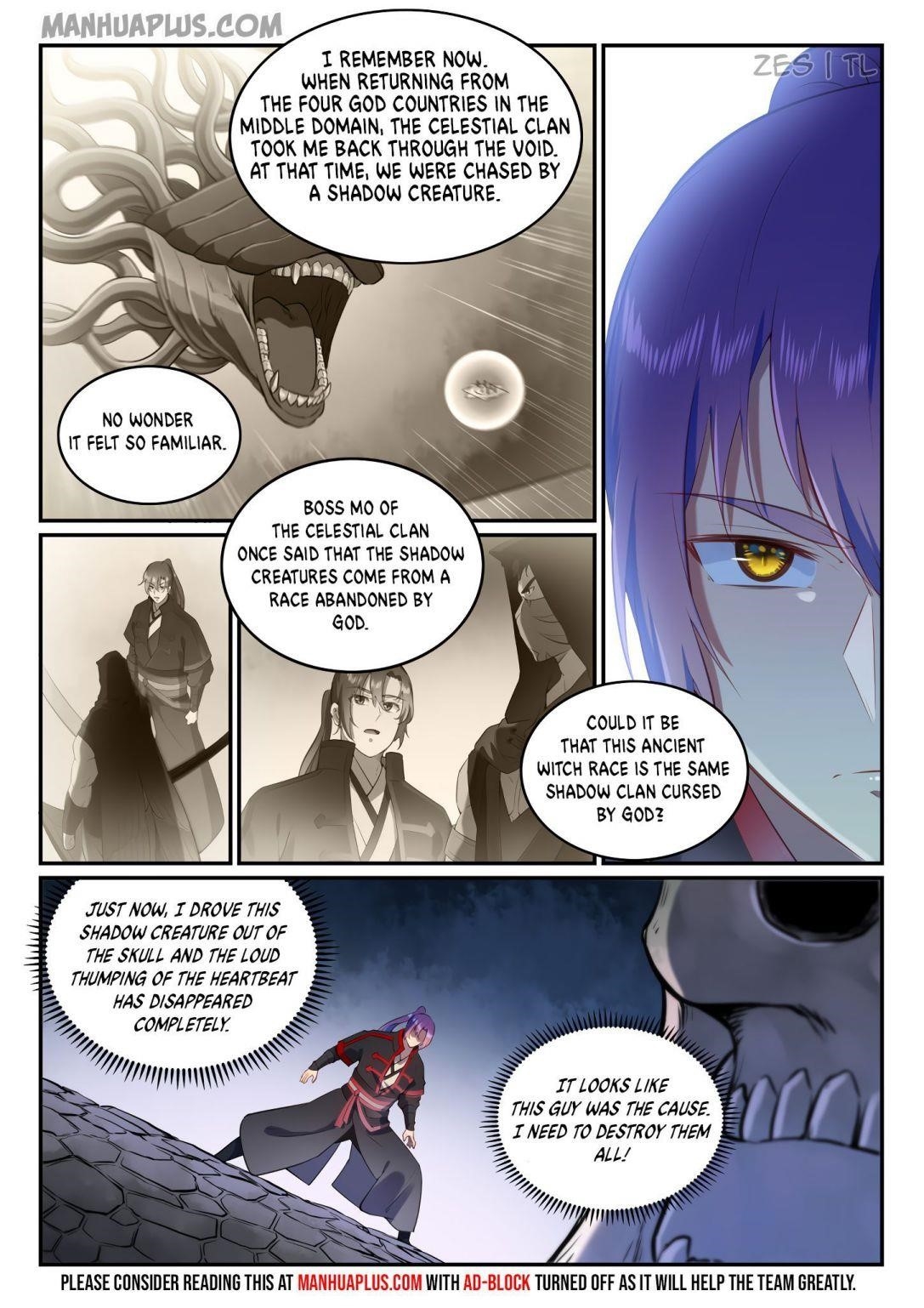 APOTHEOSIS Chapter 608 - Page 1