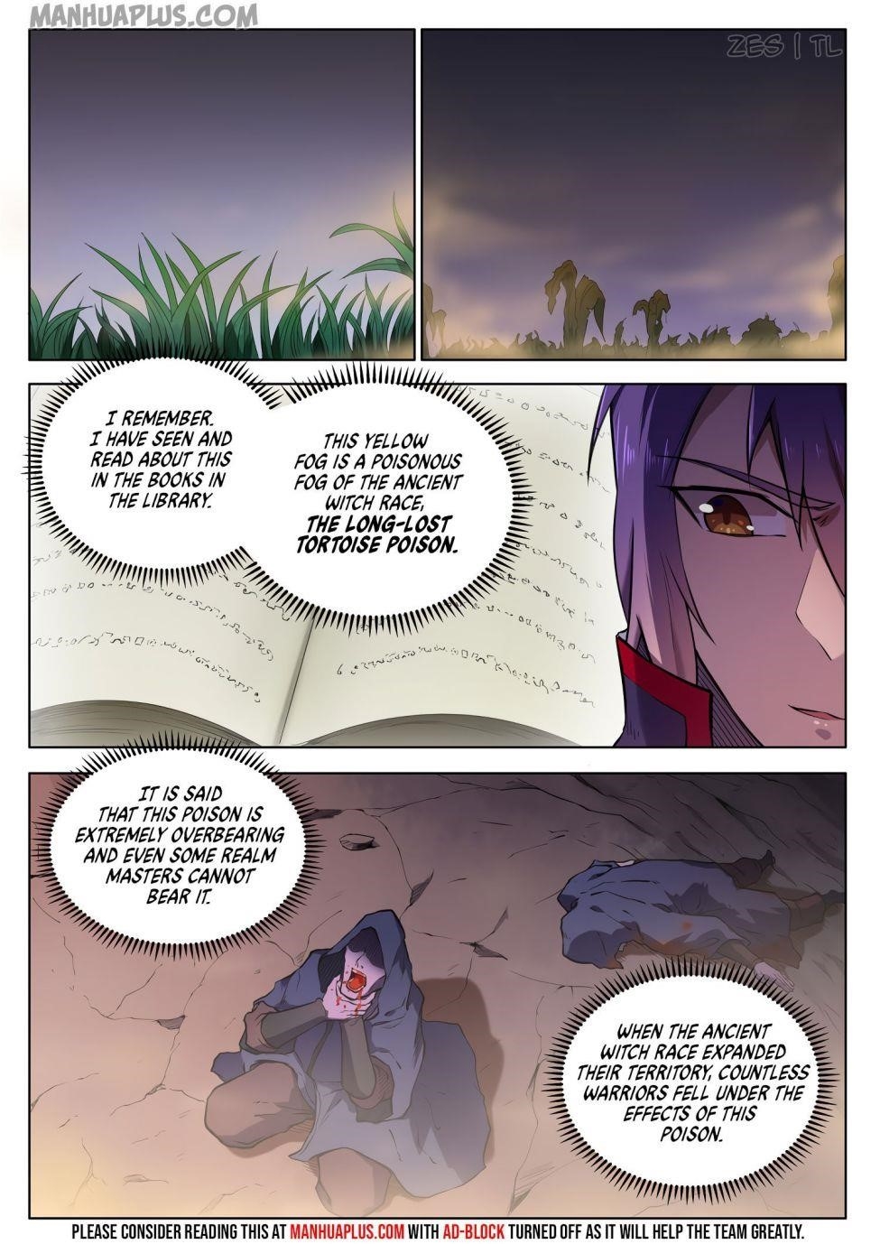 APOTHEOSIS Chapter 609 - Page 1