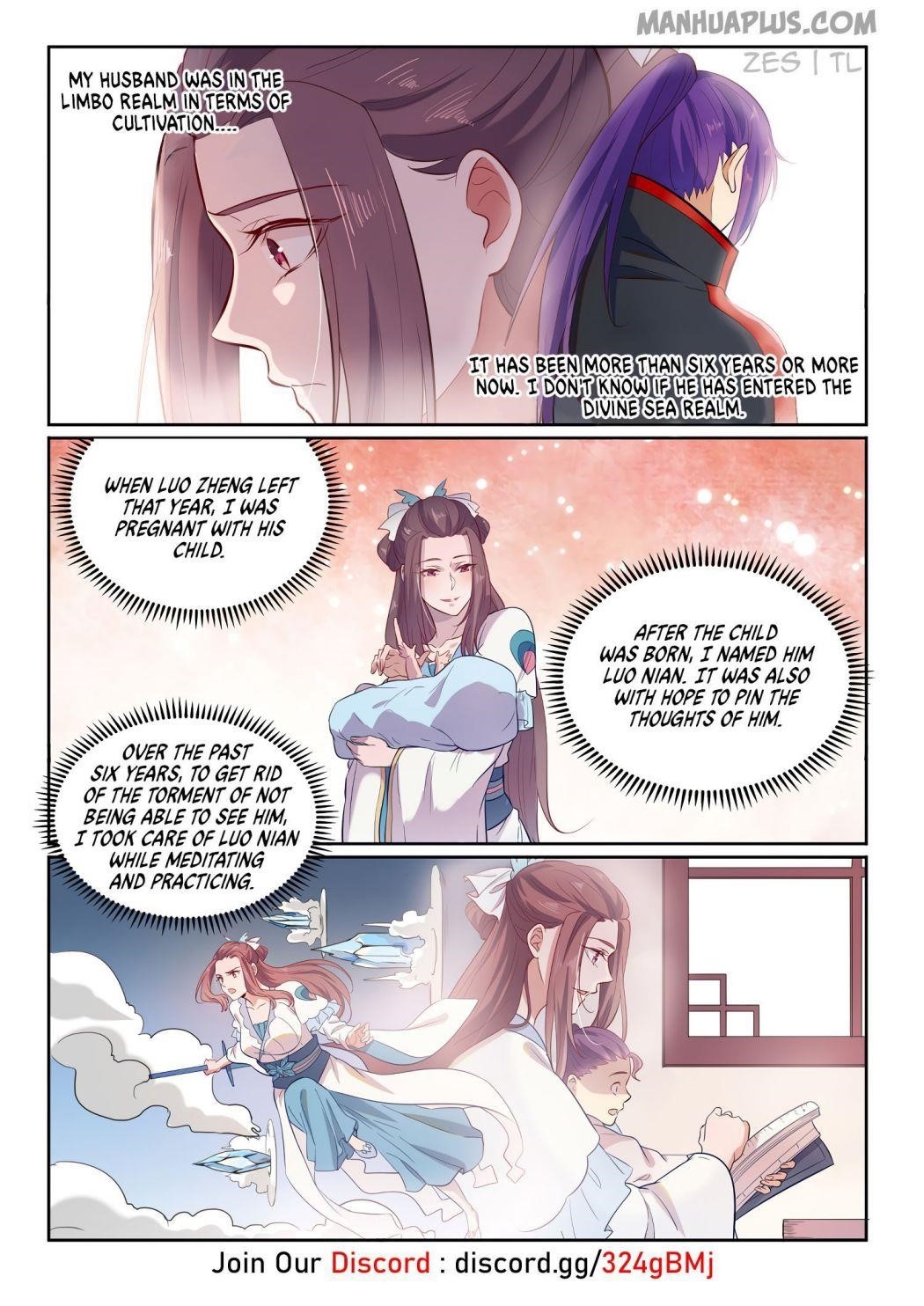 APOTHEOSIS Chapter 610 - Page 10