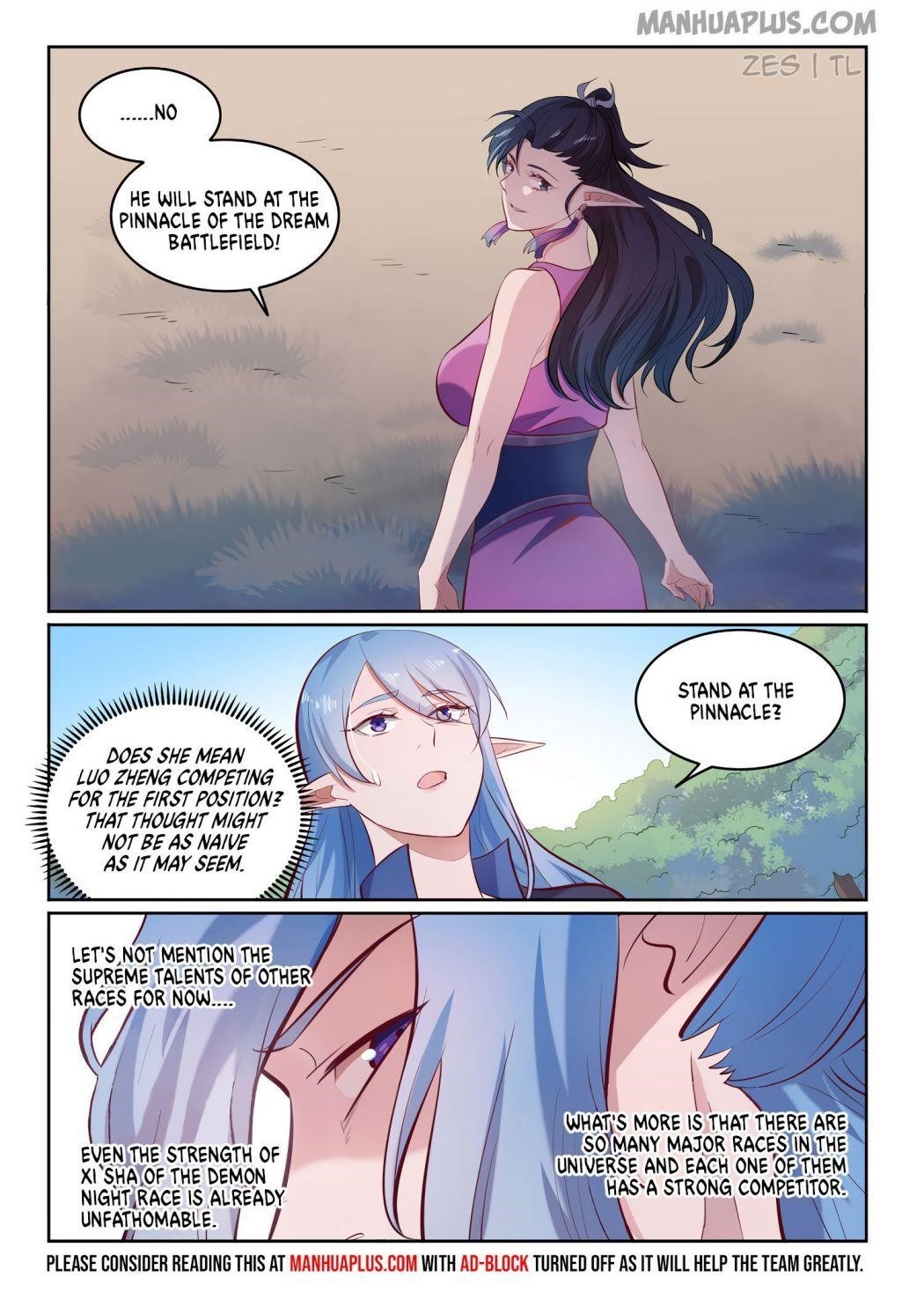 APOTHEOSIS Chapter 610 - Page 5