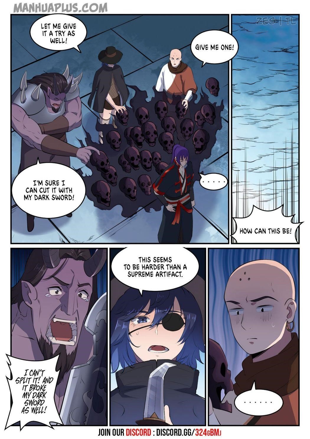 APOTHEOSIS Chapter 615 - Page 4