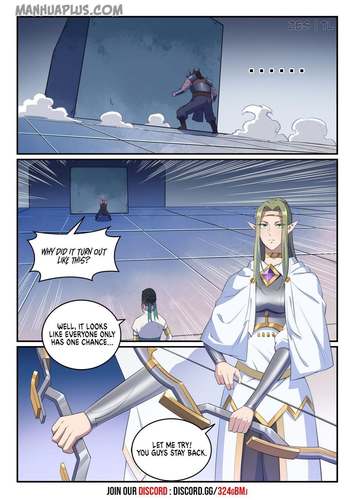 APOTHEOSIS Chapter 620 - Page 10