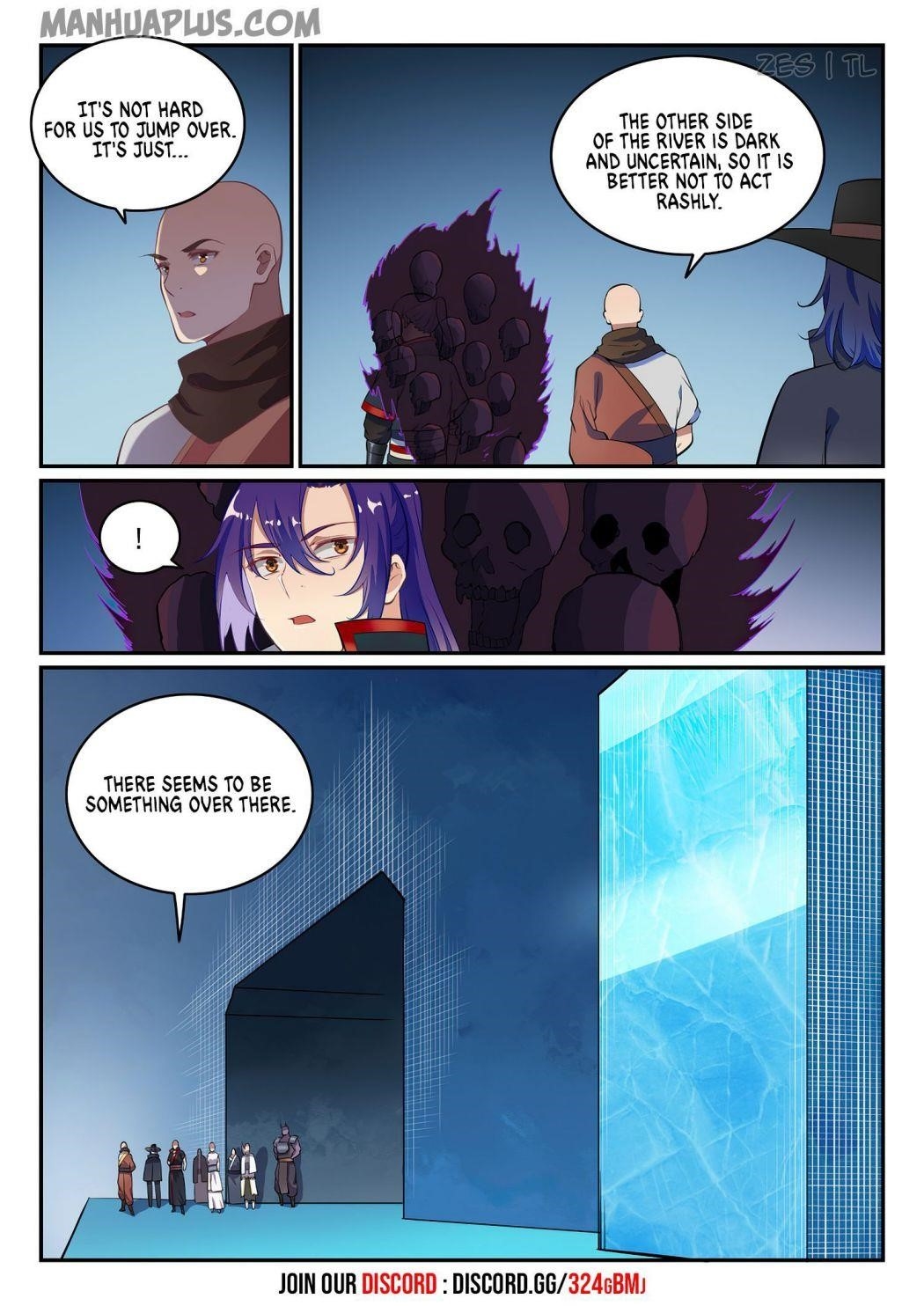 APOTHEOSIS Chapter 621 - Page 10