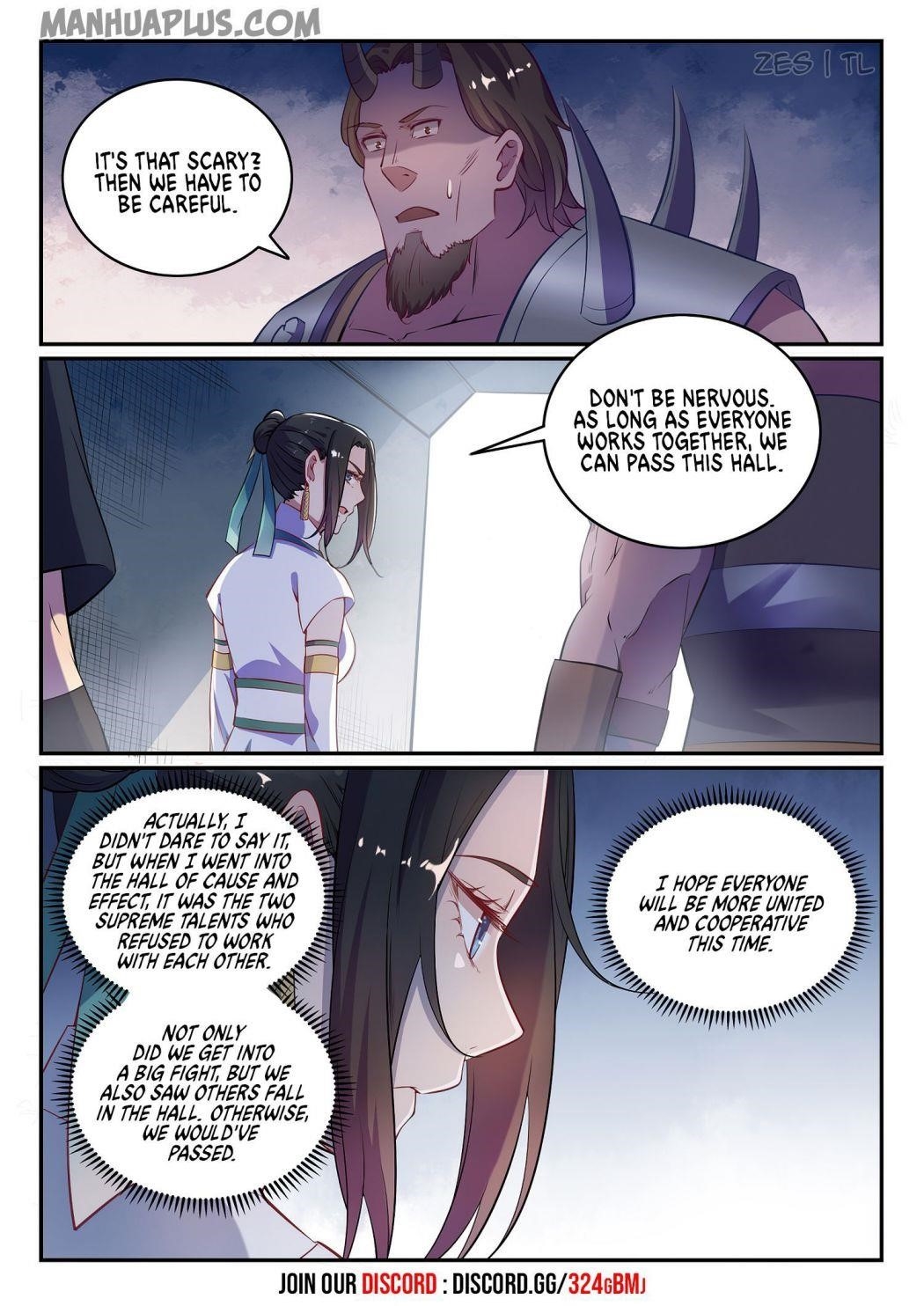 APOTHEOSIS Chapter 621 - Page 8