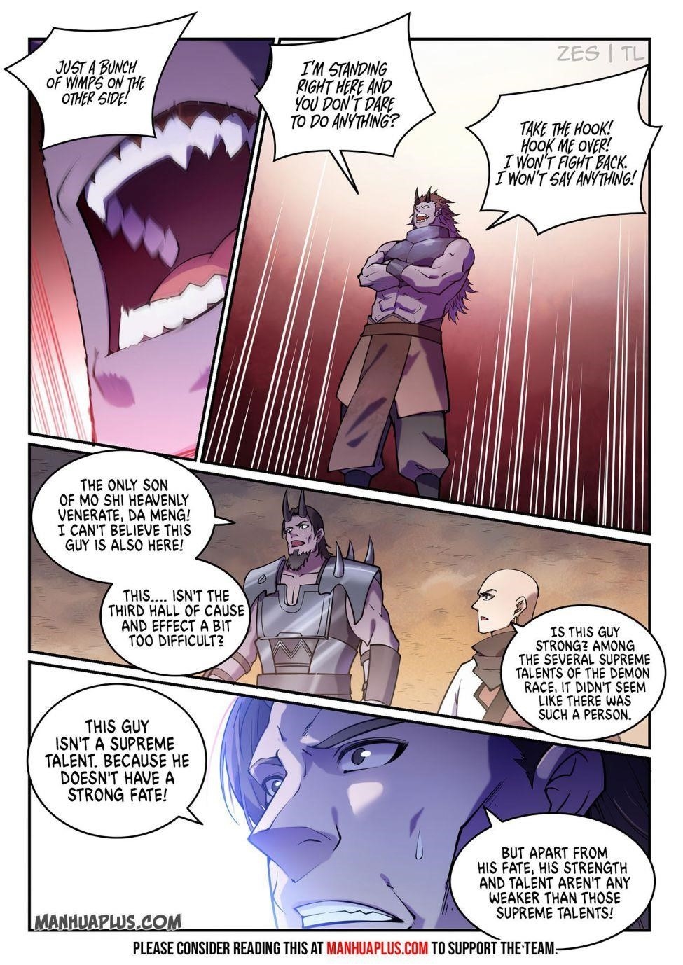 APOTHEOSIS Chapter 623 - Page 1