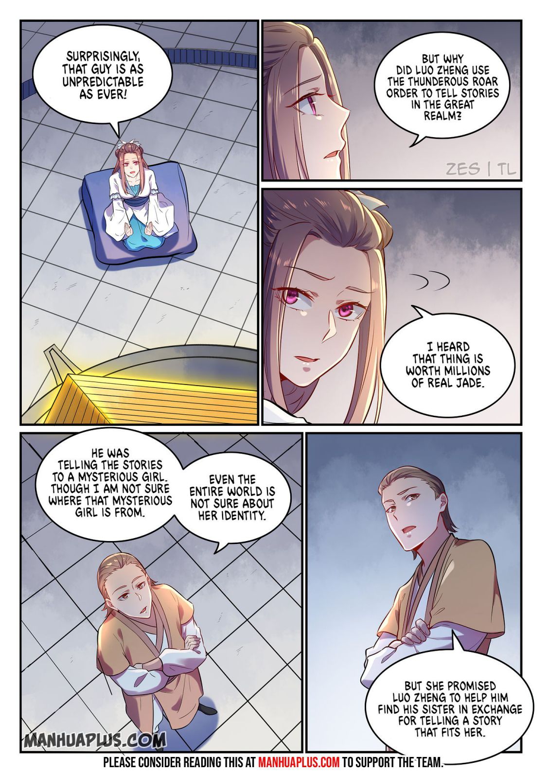 APOTHEOSIS Chapter 627 - Page 4