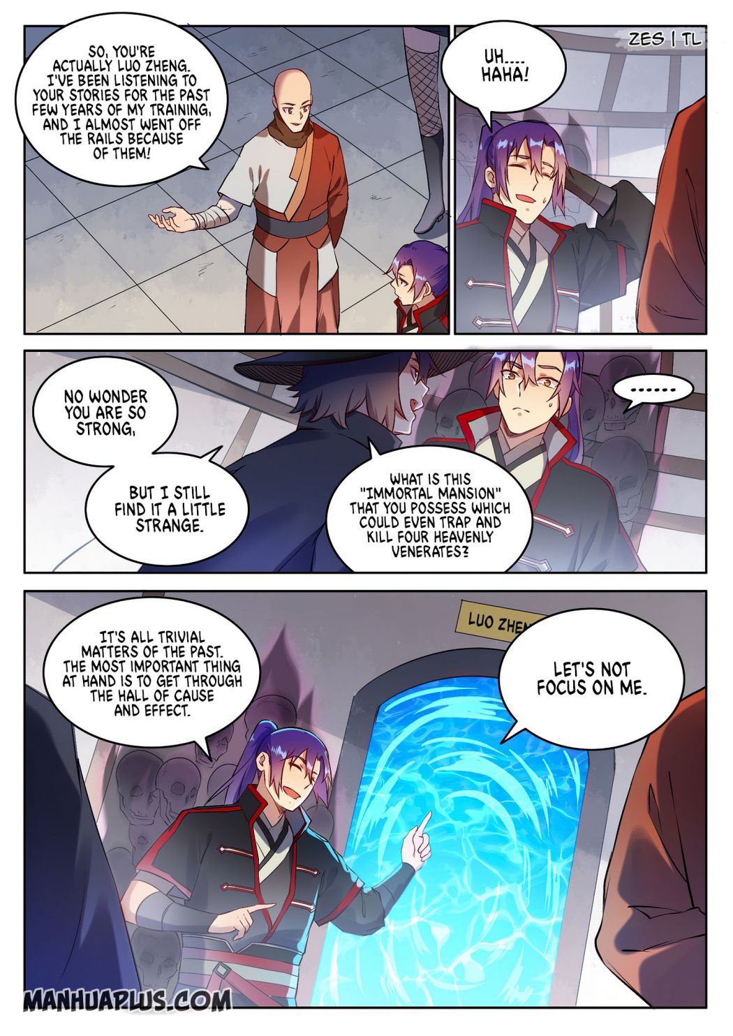 APOTHEOSIS Chapter 633 - Page 6