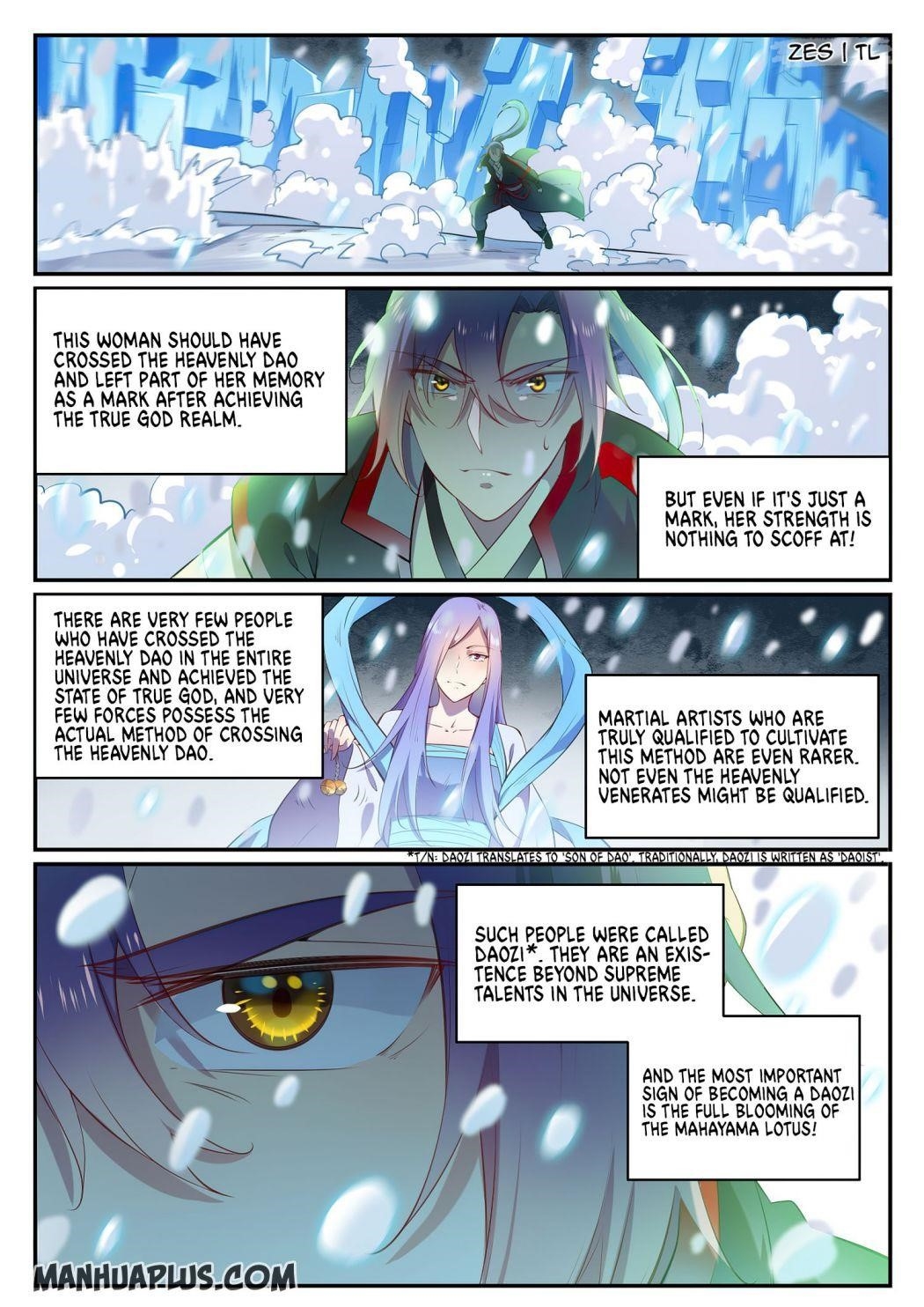 APOTHEOSIS Chapter 634 - Page 4