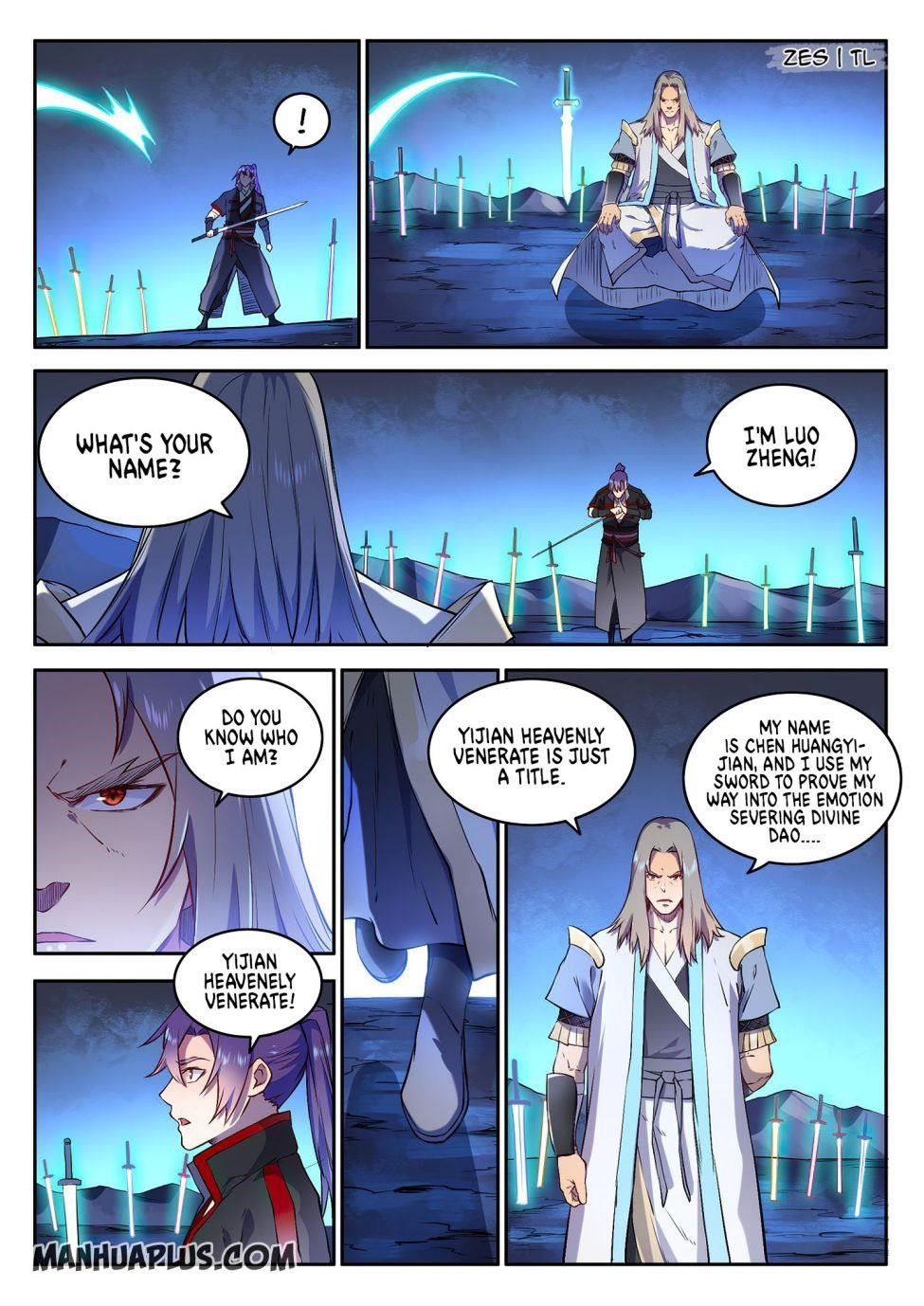 APOTHEOSIS Chapter 636 - Page 12