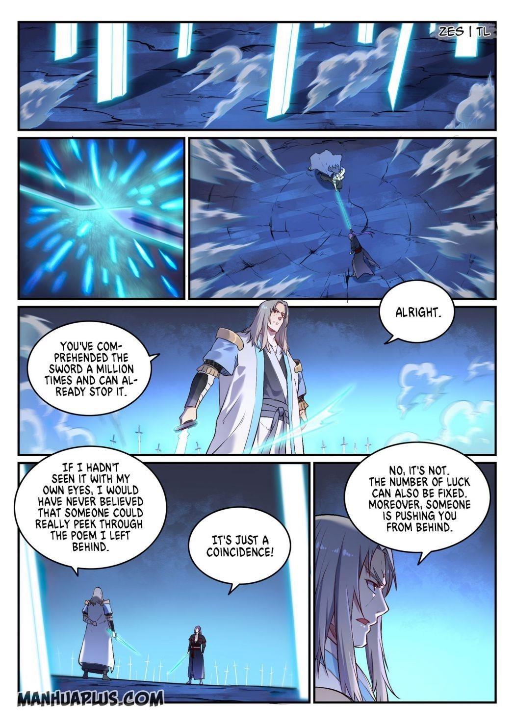 APOTHEOSIS Chapter 637 - Page 3