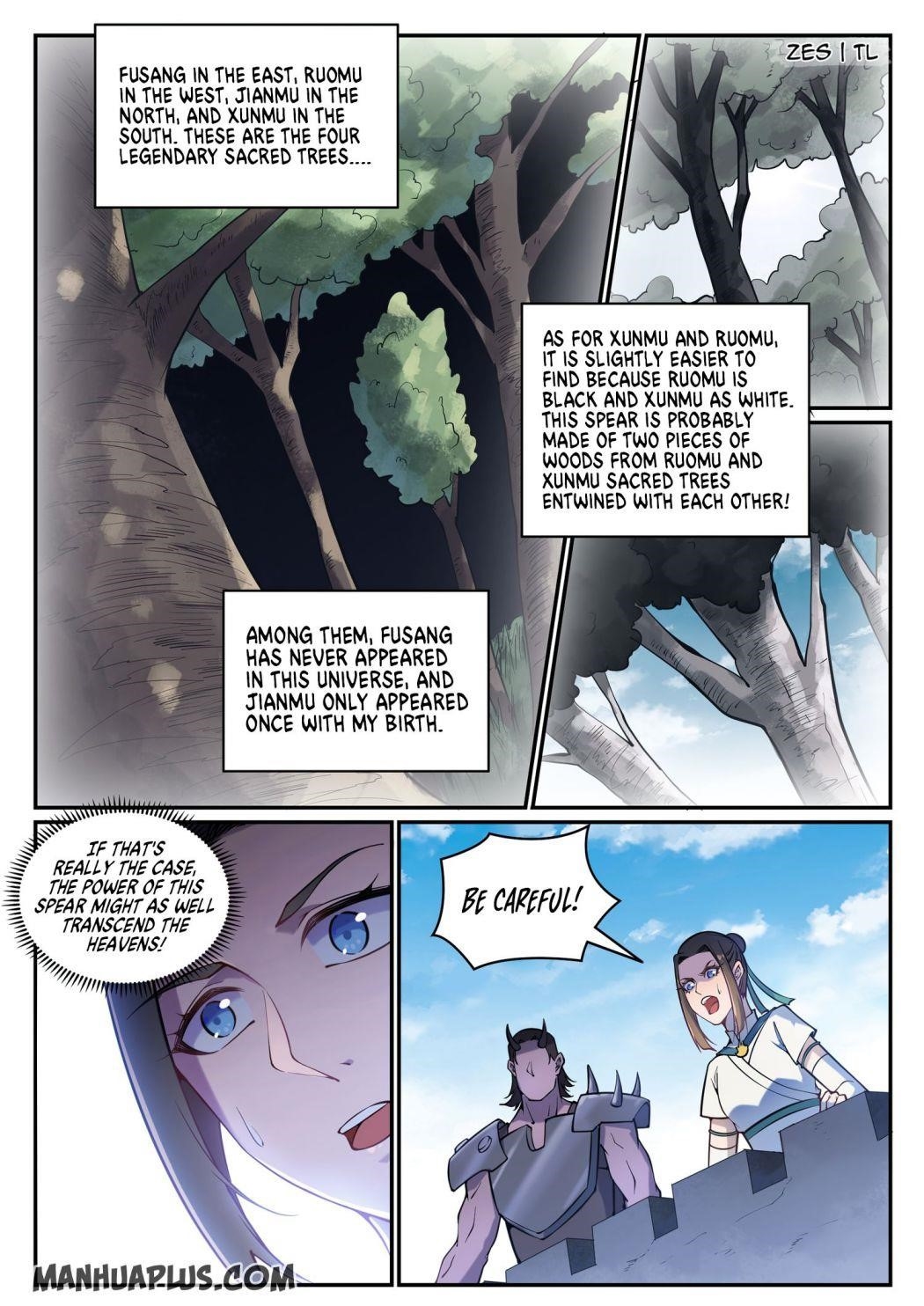 APOTHEOSIS Chapter 639 - Page 14