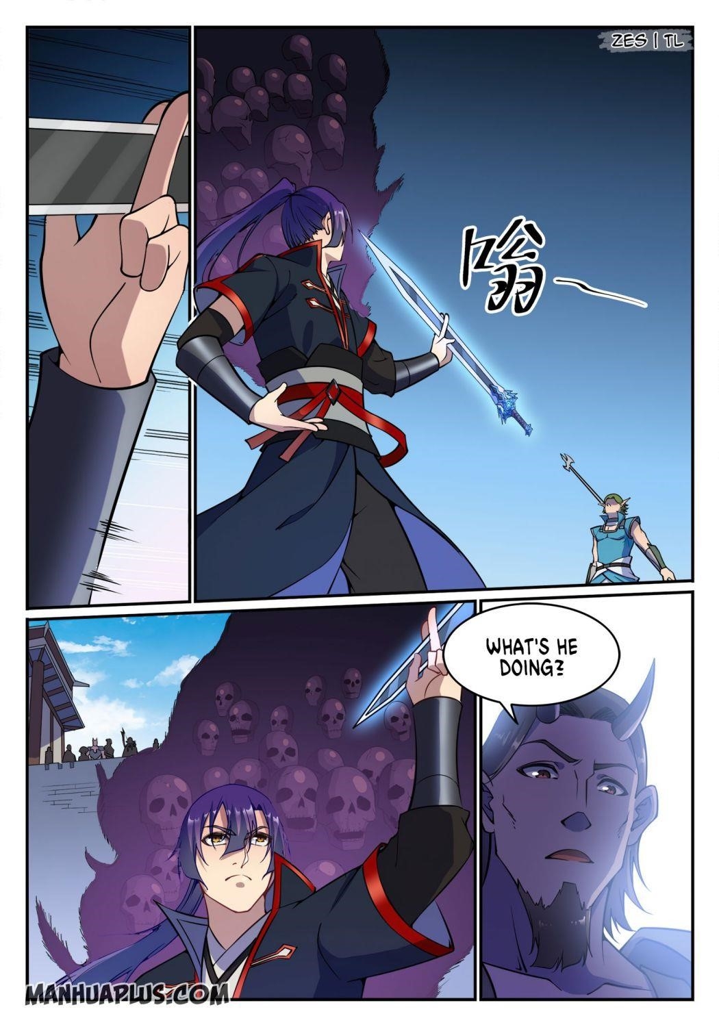 APOTHEOSIS Chapter 640 - Page 6