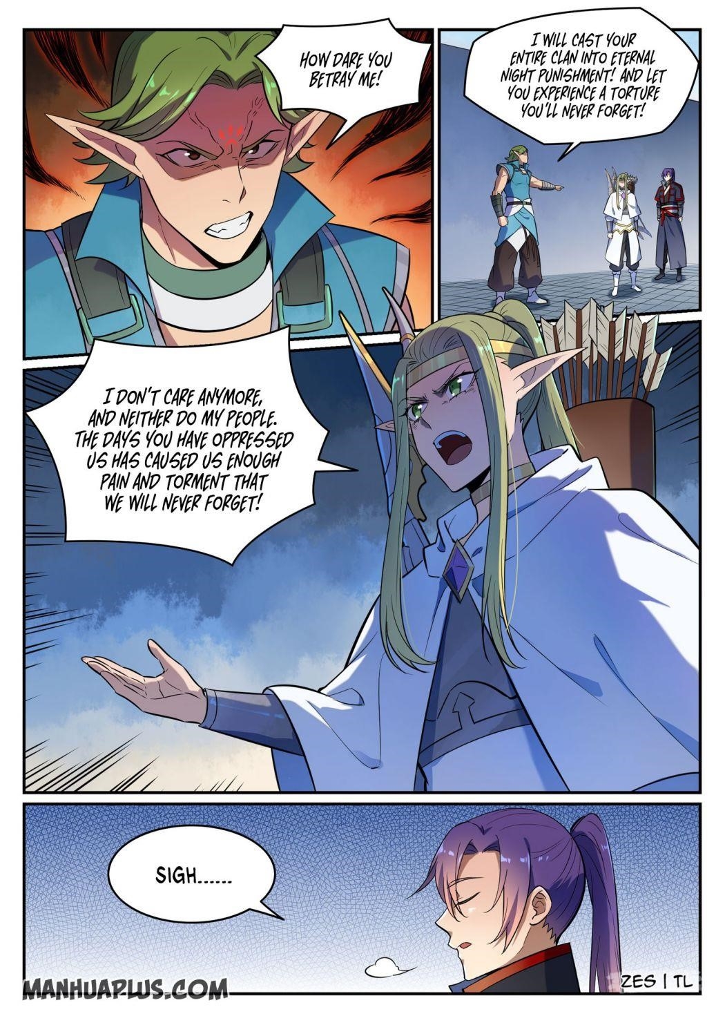 APOTHEOSIS Chapter 642 - Page 12