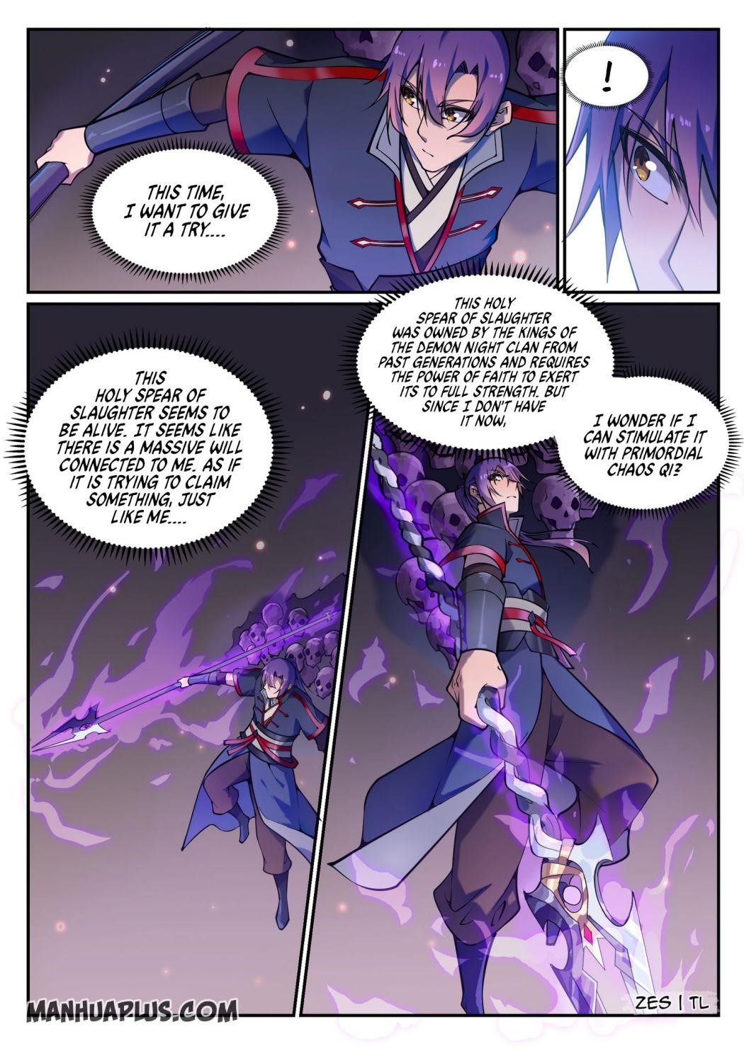 APOTHEOSIS Chapter 643 - Page 4