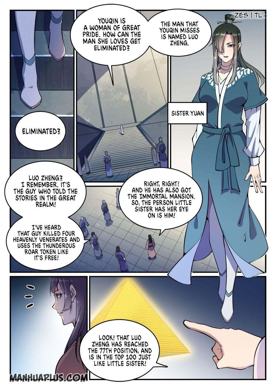 APOTHEOSIS Chapter 644 - Page 5