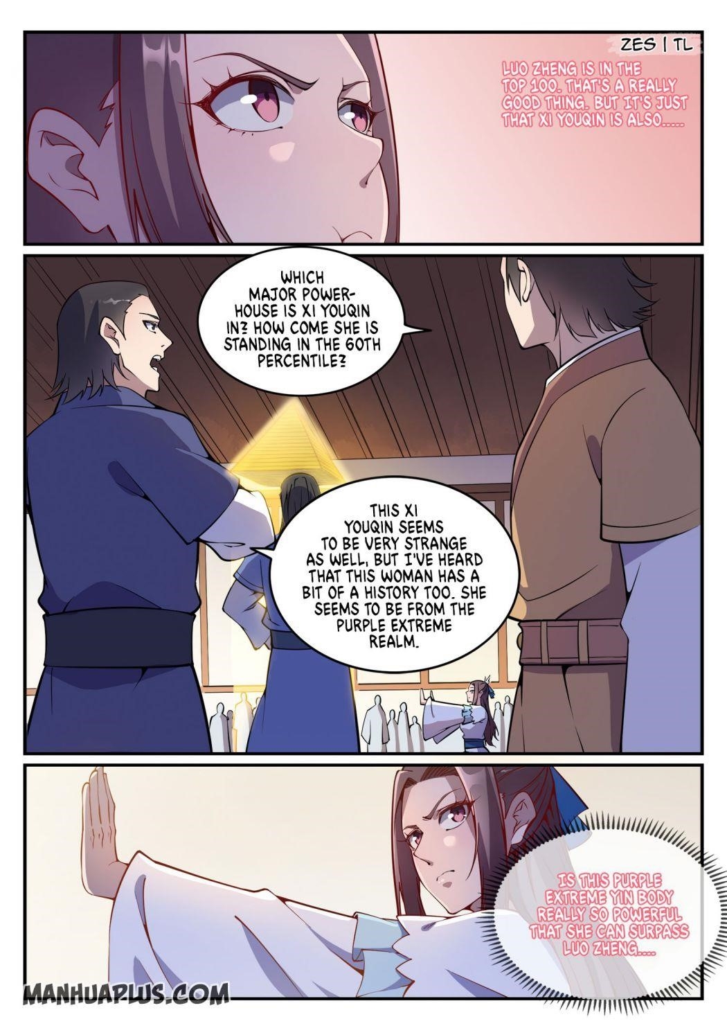 APOTHEOSIS Chapter 644 - Page 7