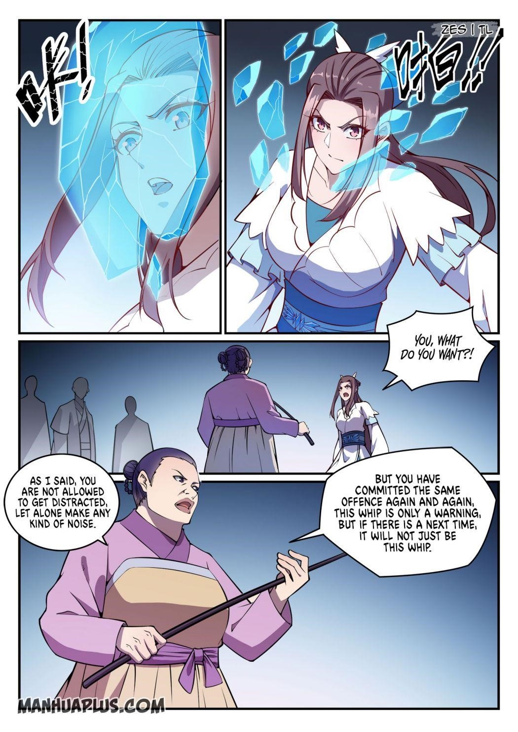 APOTHEOSIS Chapter 644 - Page 9