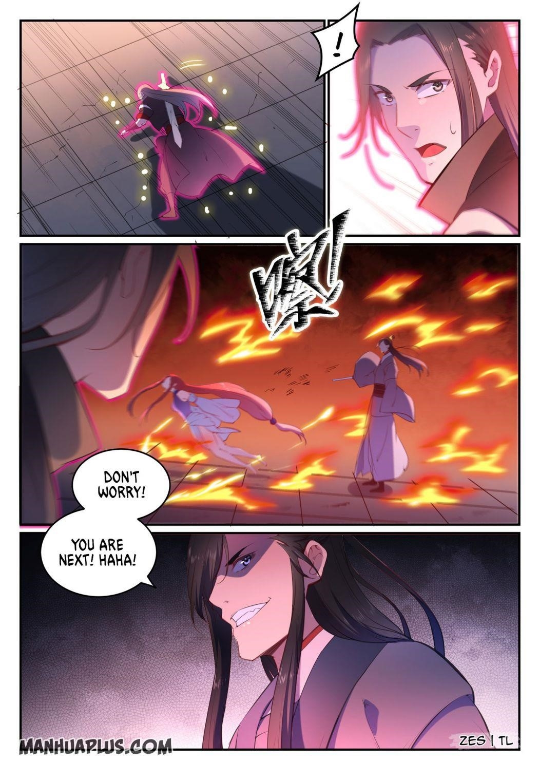 APOTHEOSIS Chapter 647 - Page 7