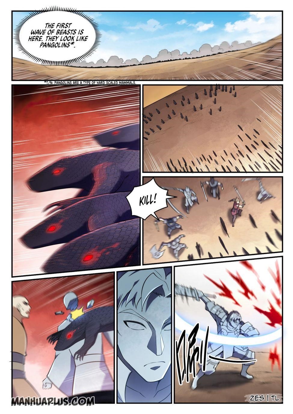 APOTHEOSIS Chapter 649 - Page 10