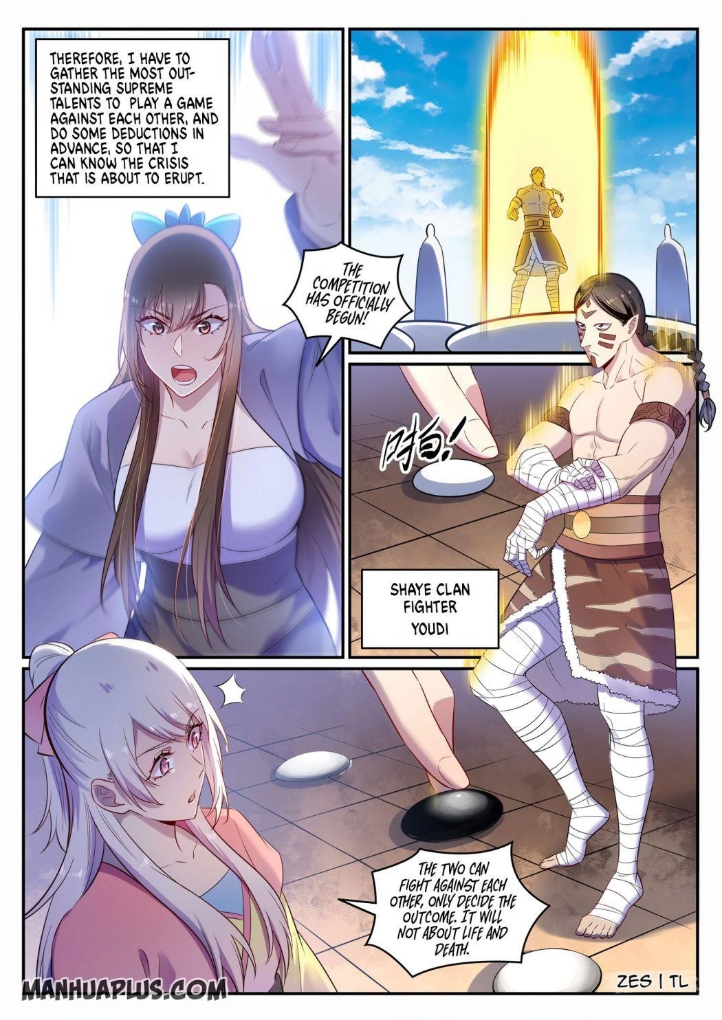 APOTHEOSIS Chapter 651 - Page 8