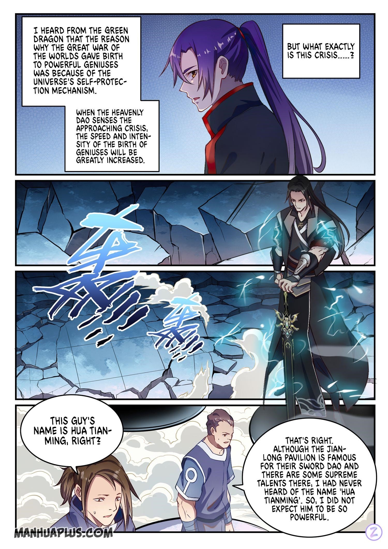 APOTHEOSIS Chapter 655 - Page 4