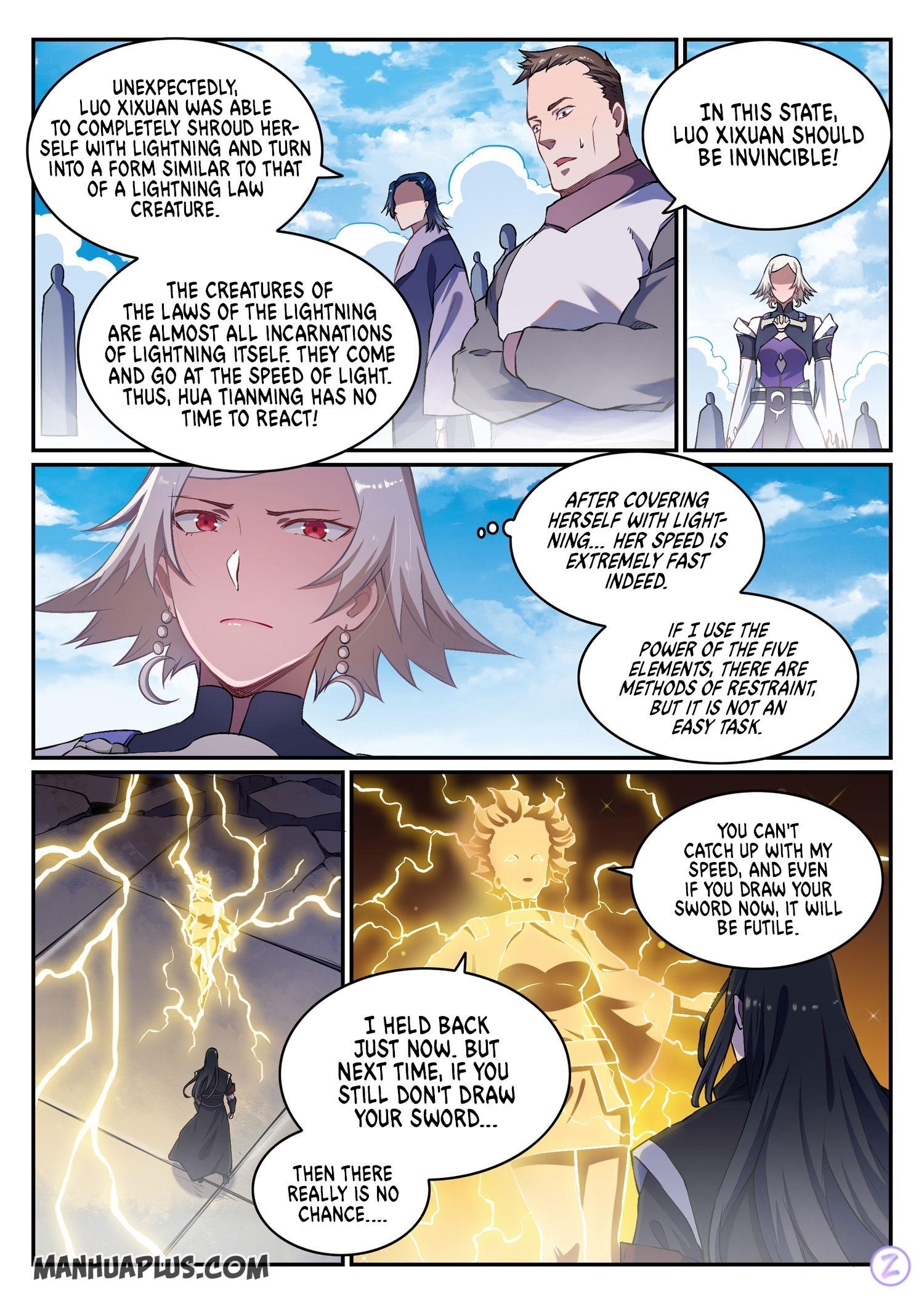 APOTHEOSIS Chapter 655 - Page 9