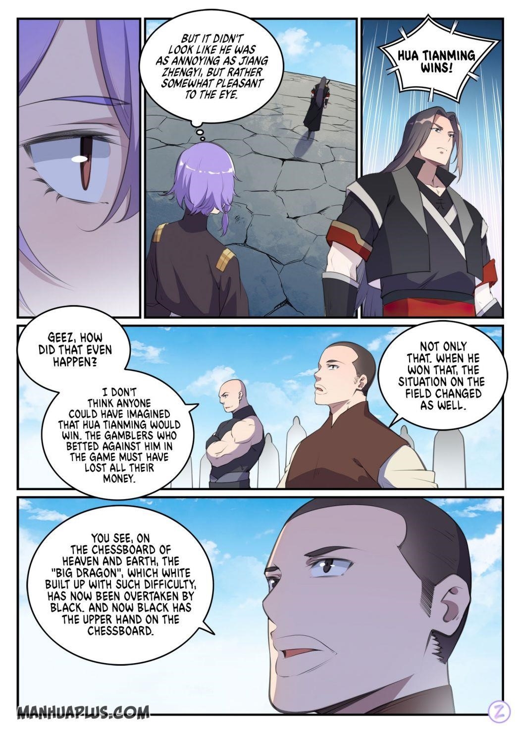 APOTHEOSIS Chapter 656 - Page 6