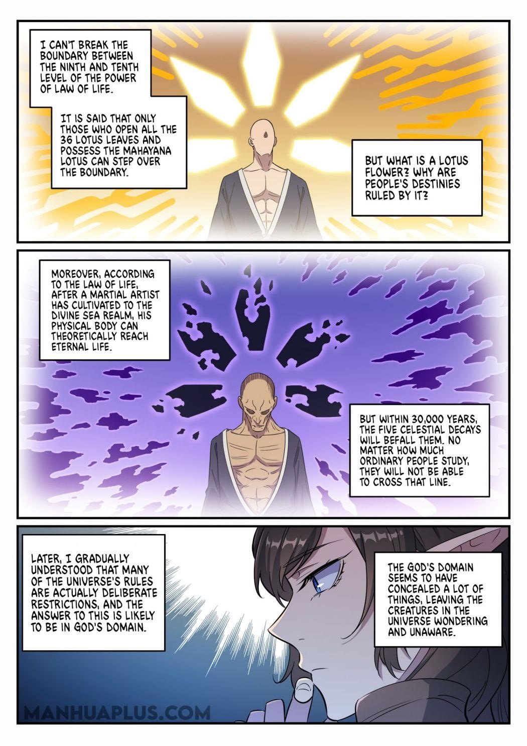 APOTHEOSIS Chapter 669 - Page 10