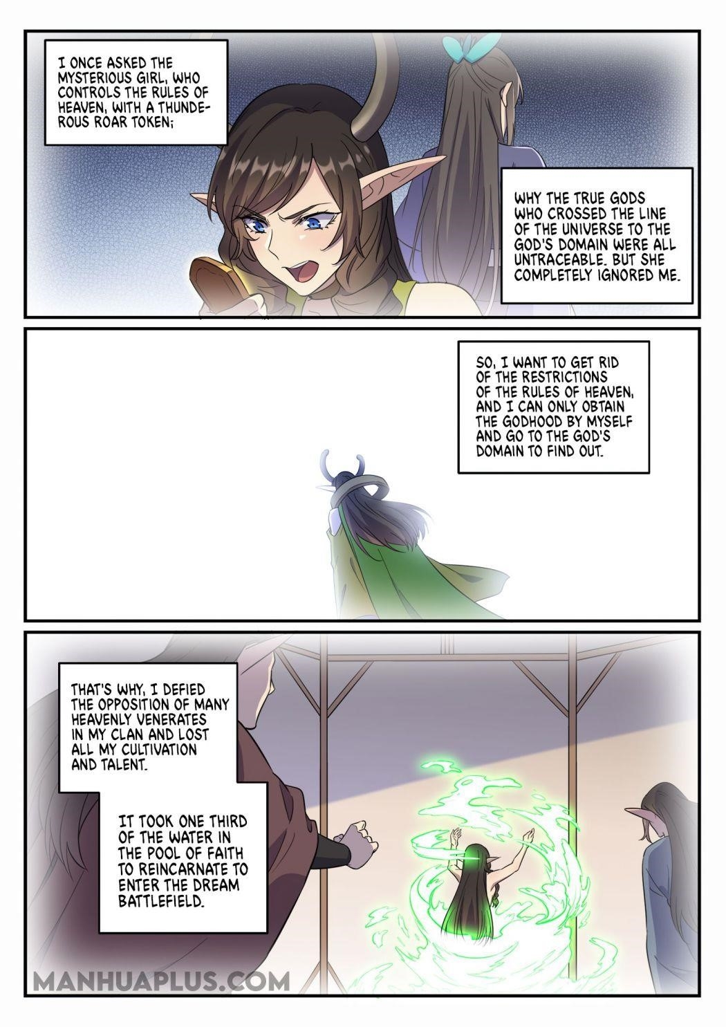 APOTHEOSIS Chapter 669 - Page 11