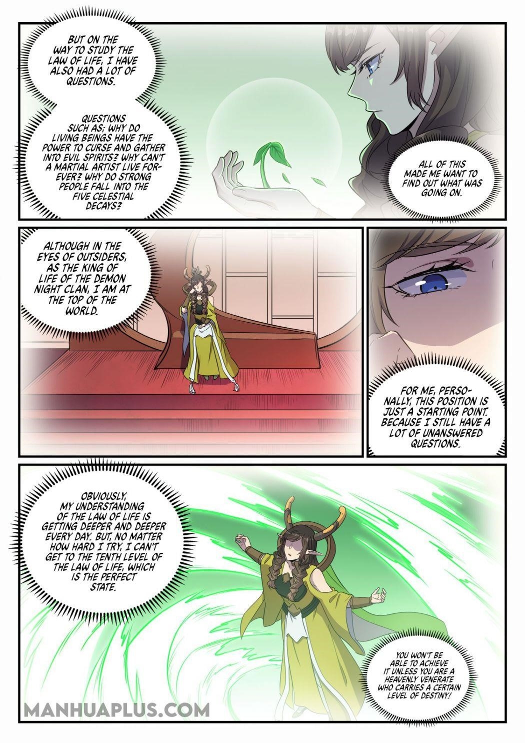 APOTHEOSIS Chapter 669 - Page 9