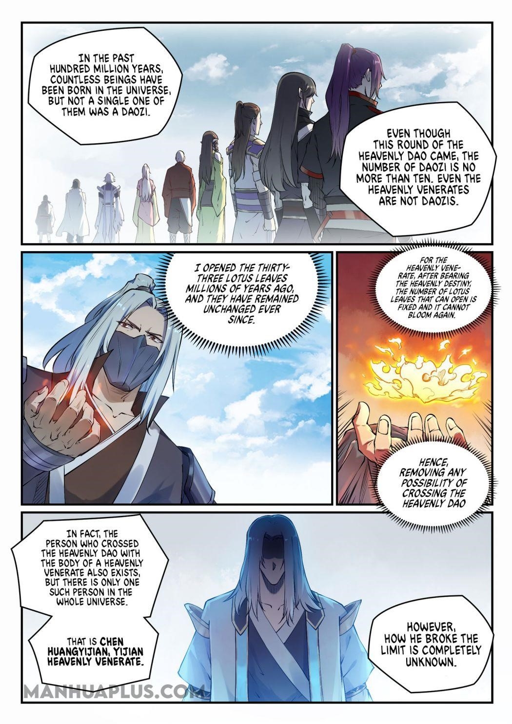 APOTHEOSIS Chapter 672 - Page 2