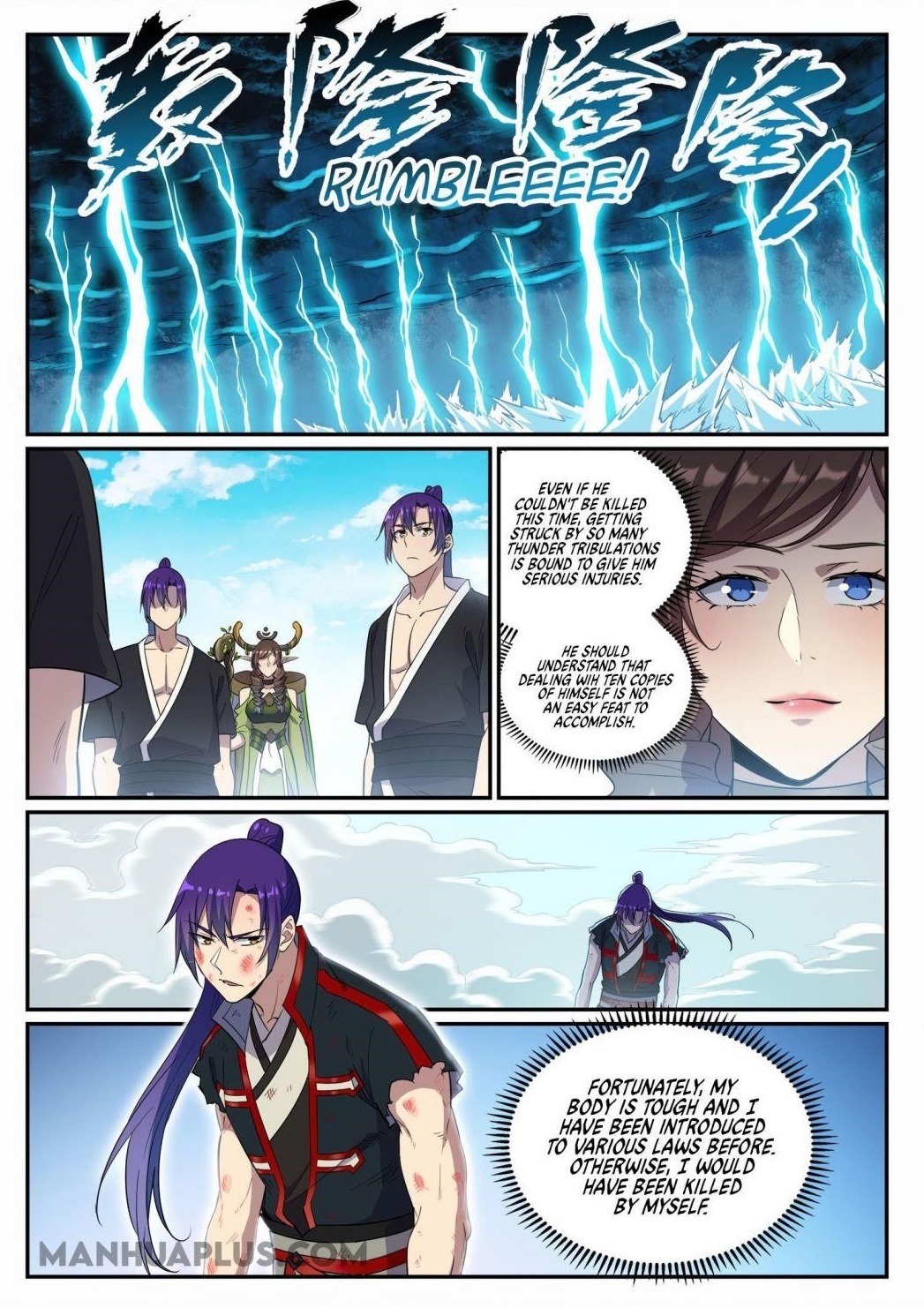 APOTHEOSIS Chapter 673 - Page 1