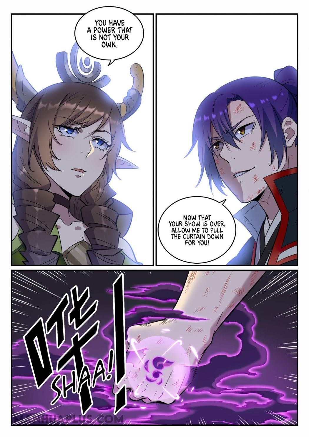 APOTHEOSIS Chapter 673 - Page 7