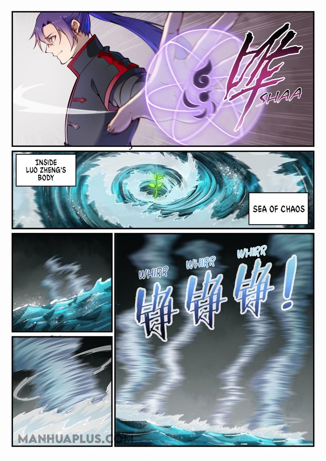 APOTHEOSIS Chapter 680 - Page 4