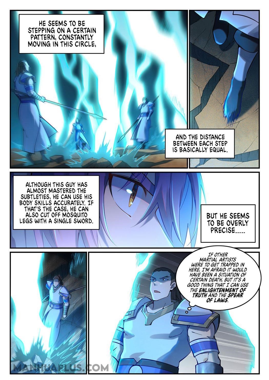 APOTHEOSIS Chapter 687 - Page 3