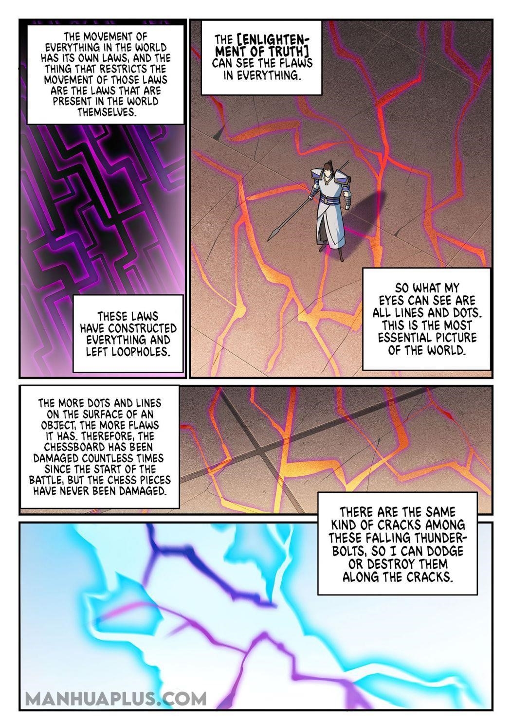 APOTHEOSIS Chapter 687 - Page 4