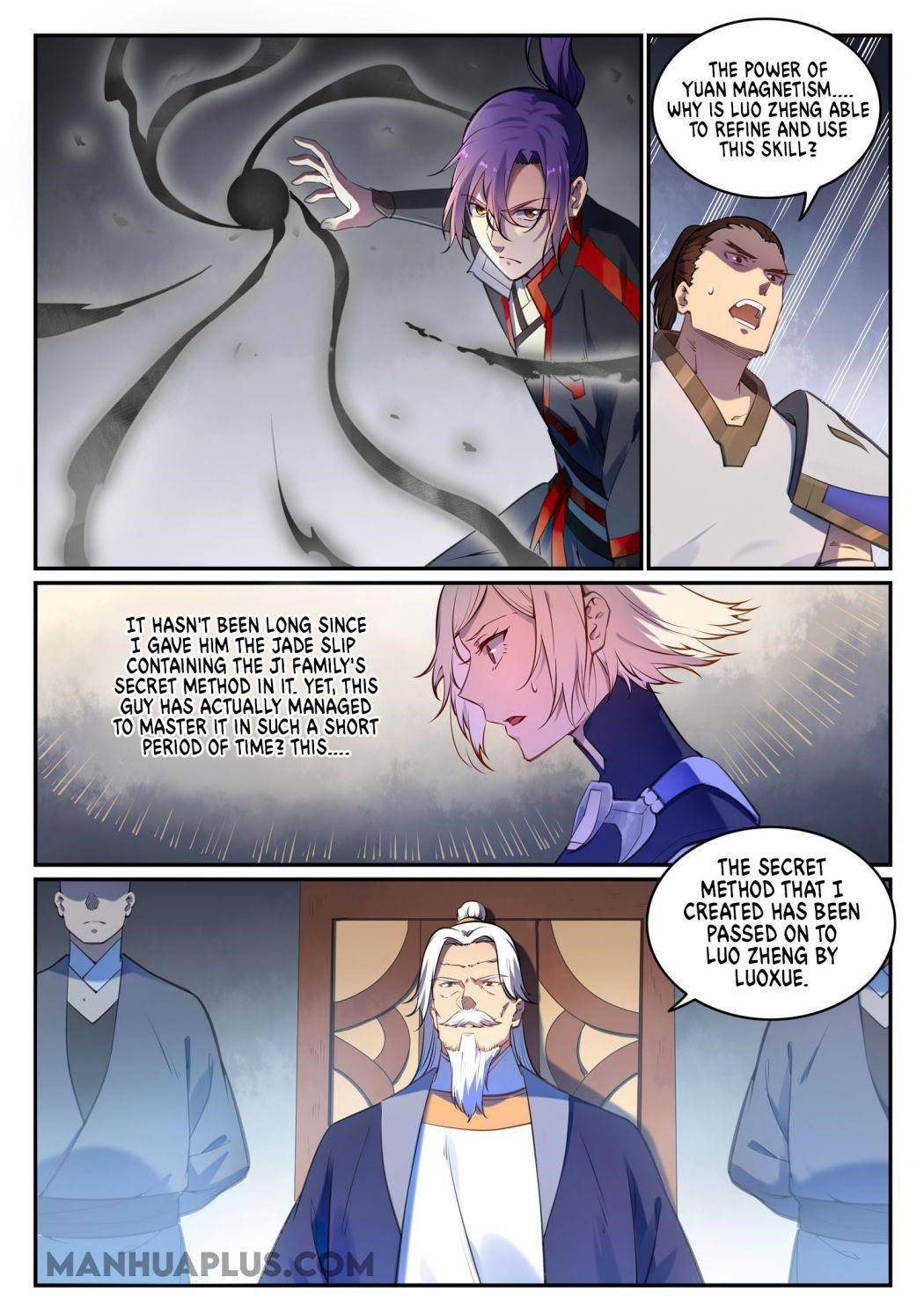 APOTHEOSIS Chapter 688 - Page 4