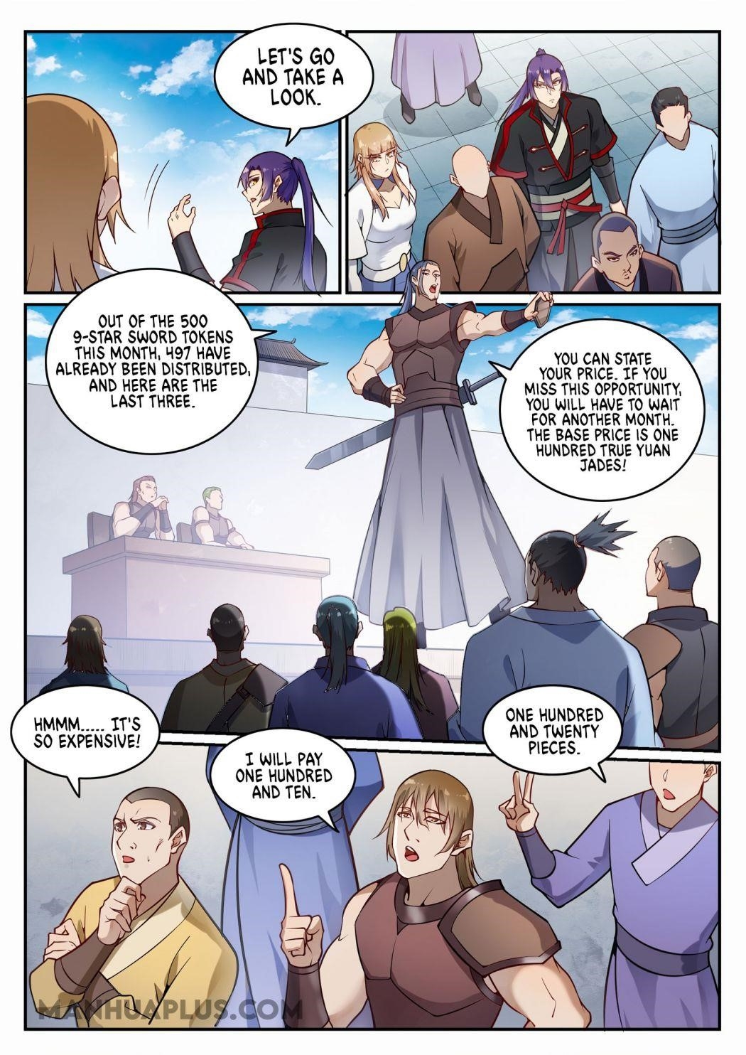 APOTHEOSIS Chapter 693 - Page 6