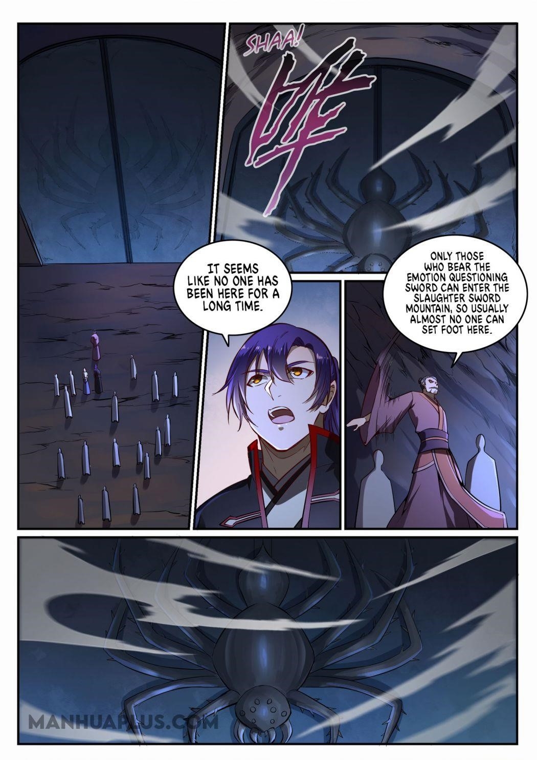 APOTHEOSIS Chapter 695 - Page 14